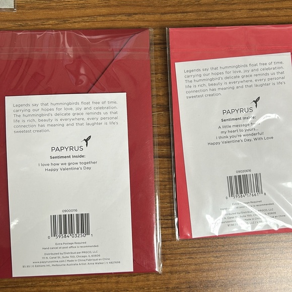 ❤️❤️Valentine’s Day cards- set of 10❤️❤️ - Picture 10 of 10